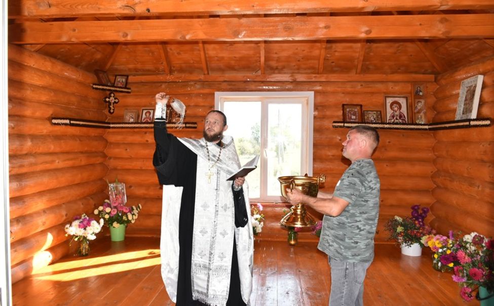 В с. Новое Алтышево открыли часовню