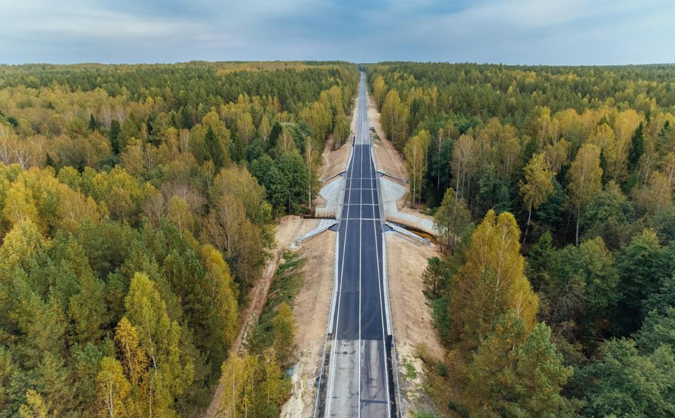 Завершен ремонт моста через реку Киря в Ибресинcком округе