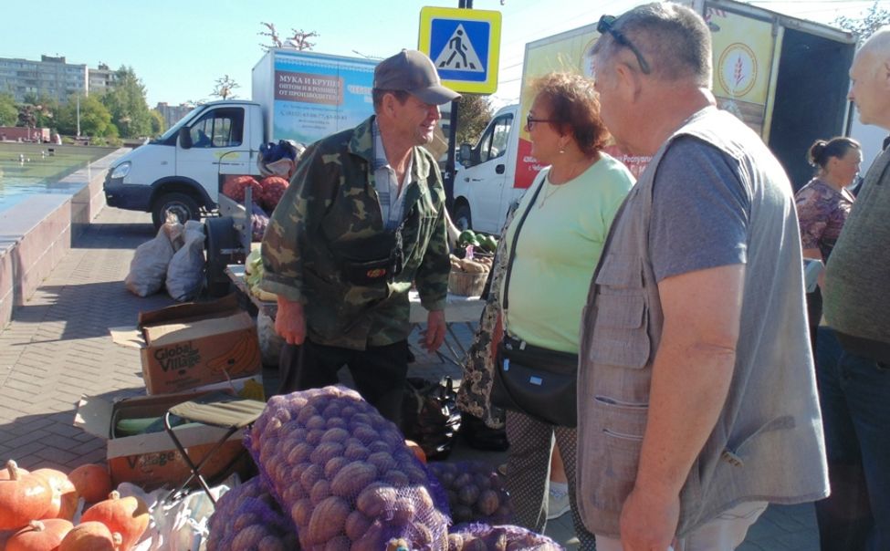 На ярмарке выходного дня в Чебоксарах за два дня реализовано 32,5 тонн продукции