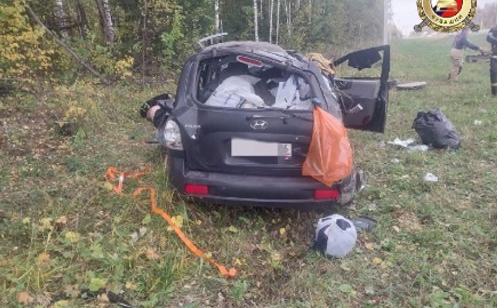 В Ядринском округе произошло смертельное ДТП