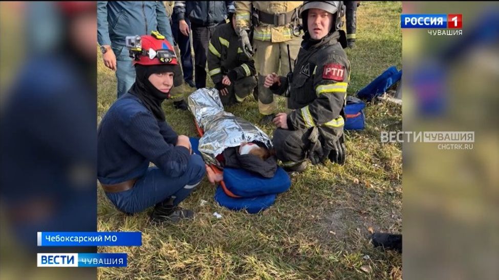 СК в Чувашии проводит проверку по факту крупного ДТП с маршруткой