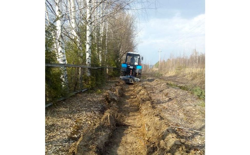 В Ибресинском лесничестве обработали почву для лесовосстановления в будущем году