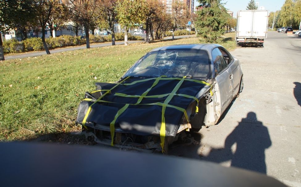 В Чебоксарах не прекращаются рейды по выявлению бесхозных автомобилей