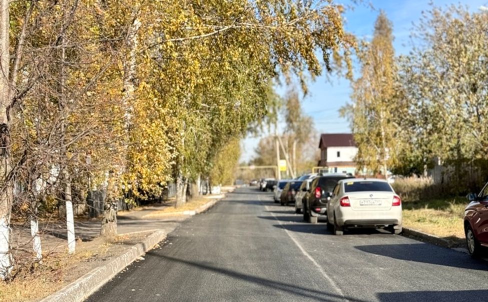 В Канаше дополнительно отремонтировали несколько участков автодорог