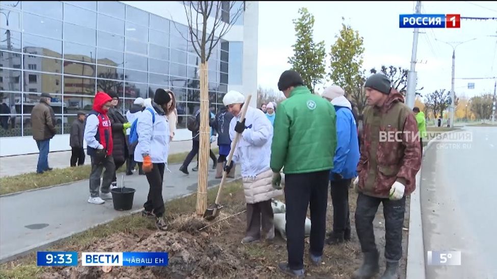 Ятарлӑ ҫар операцине хутшӑнакансен ячӗпе Шупашкарта ҫӑка йывӑҫҫисем лартрӗҫ Ятарлӑ ҫар операцине хутшӑнакансен ячӗпе Шупашкарта ҫӑка йывӑҫҫисем лартрӗҫ