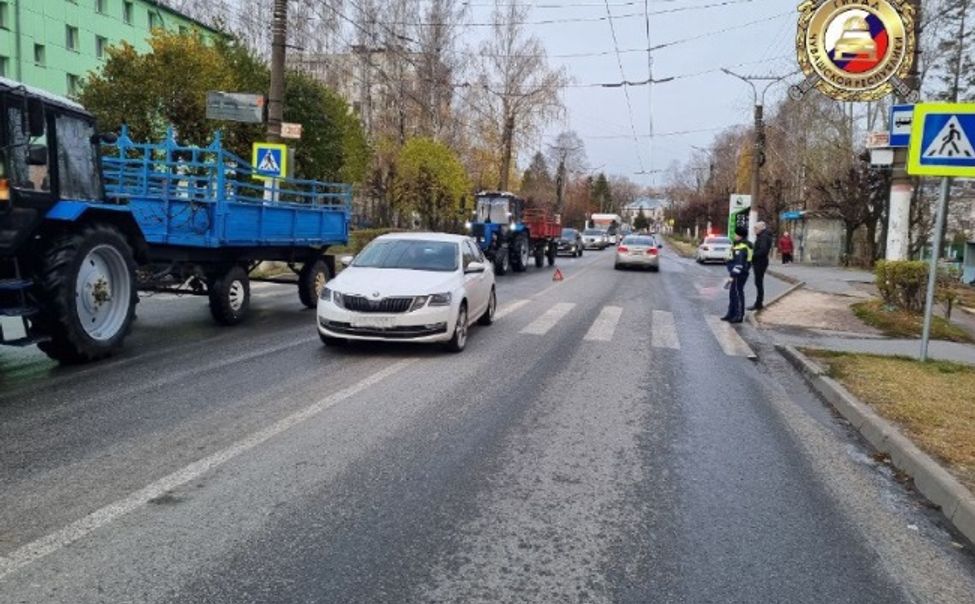 В Чебоксарах под колёса автомобиля попал 6-летний мальчик