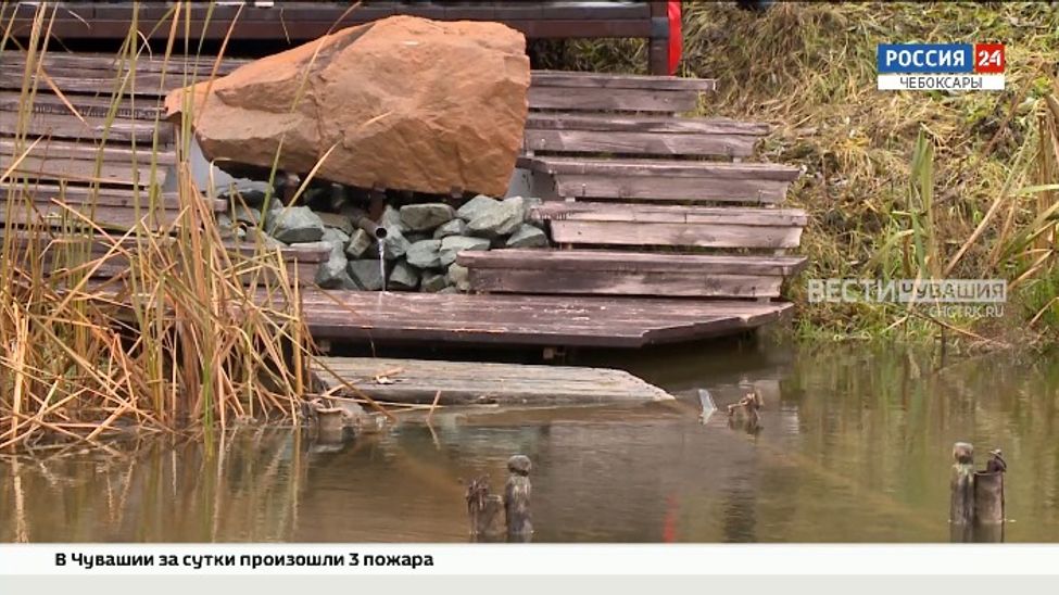 В деревне Яуши Чебоксарского округа благоустроили родник