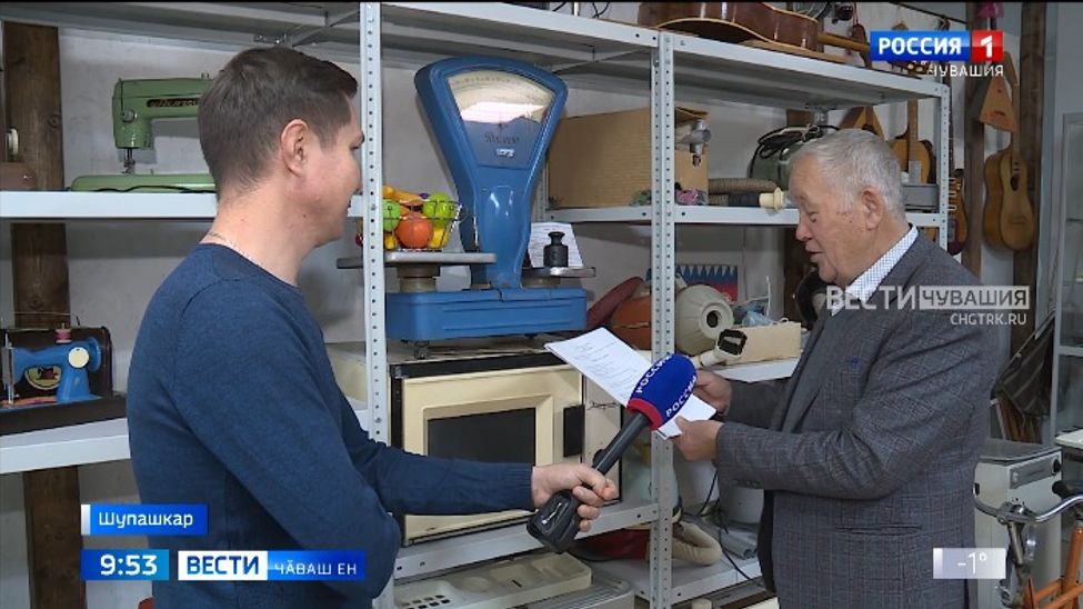 "СССР-та кӑларнӑ" музейра электротехникӑпа паллаштаракан зал уҫнӑ "СССР-та кӑларнӑ" музейра электротехникӑпа паллаштаракан зал уҫнӑ