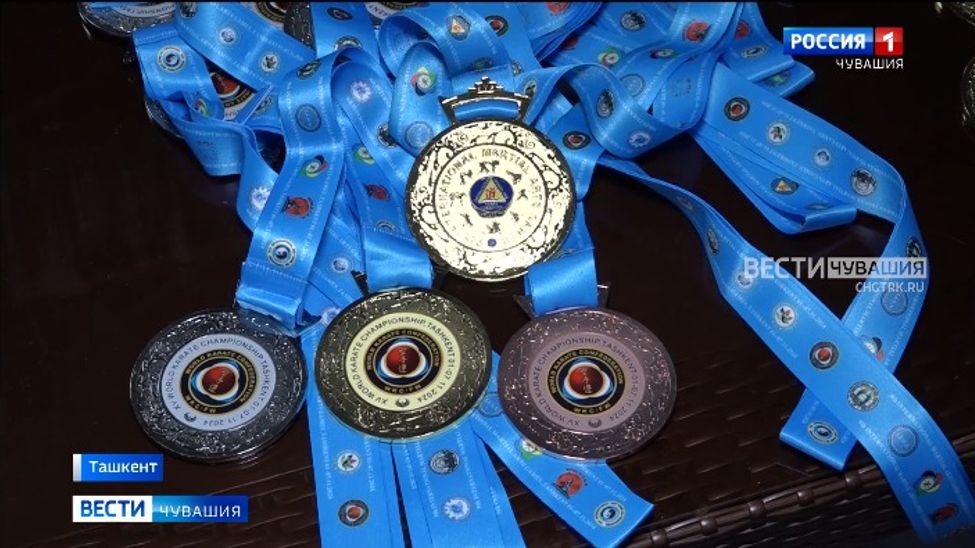 Спортсменка из Чувашии завоевала 6 медалей чемпионата и Кубка мира по каратэ Спортсменка из Чувашии завоевала 6 медалей чемпионата и Кубка мира по каратэ