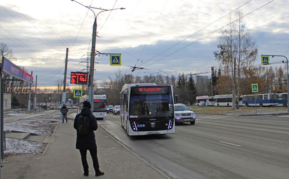 В Чебоксарах новые автобусы перевезли более 330 тысяч пассажиров