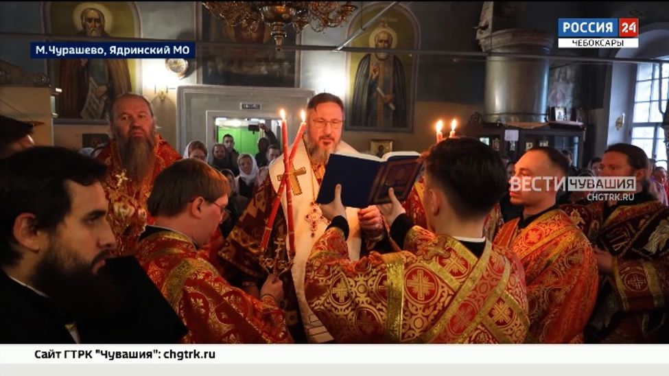 В селе Малое Чурашево отметили День Михаила Архангела