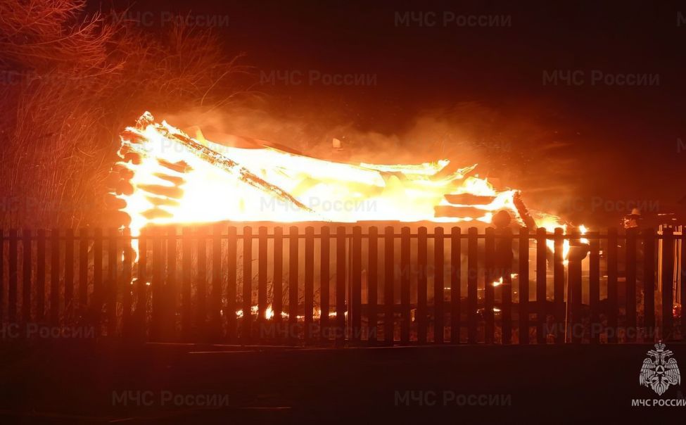 В Вурнарском округе при пожаре погибли 3 человека