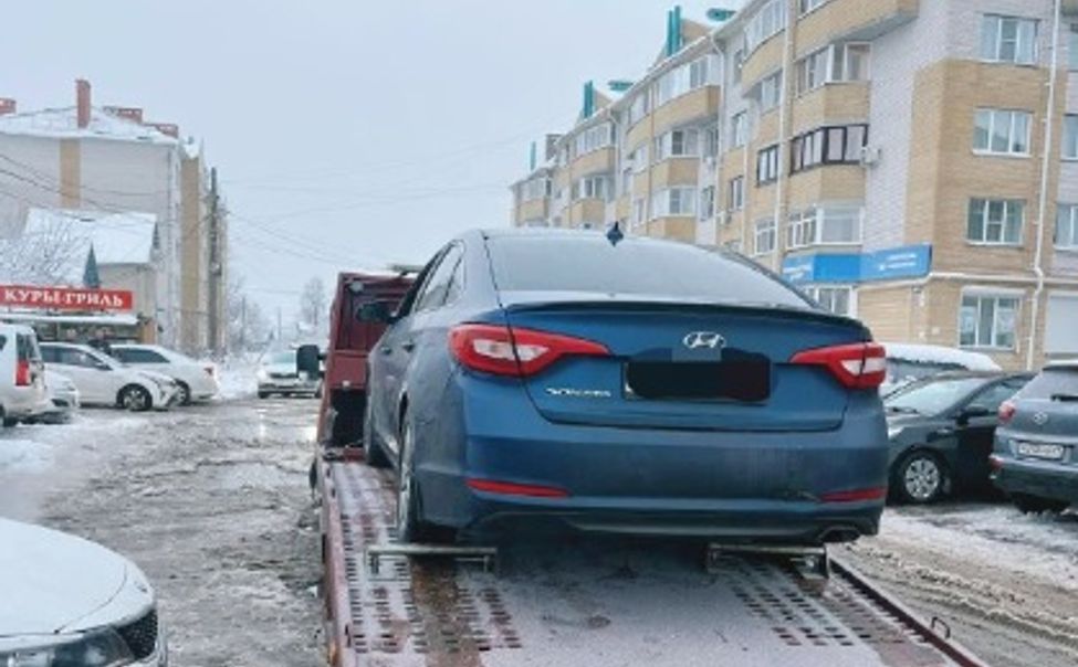 В Канаше мужчина сообщил об угоне автомобиля, забыв, где оставил машину