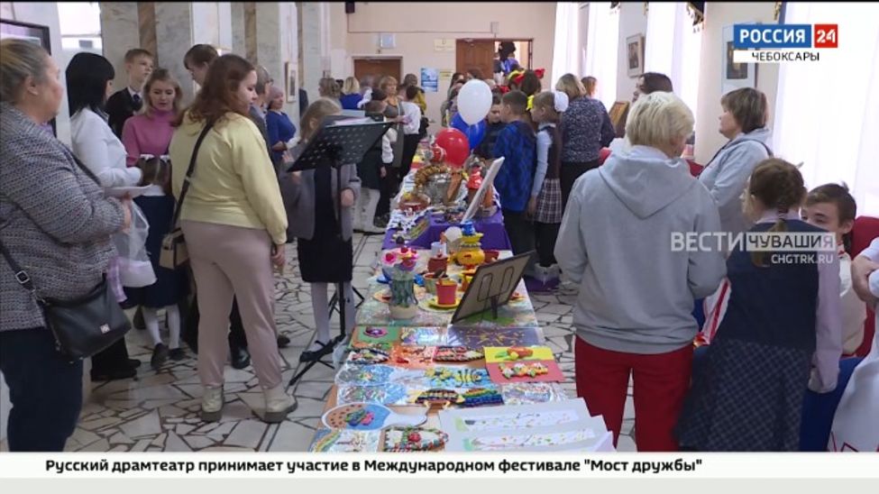 В Чебоксарах прошел республиканский фестиваль-конкурс детского творчества «Шире круг!»