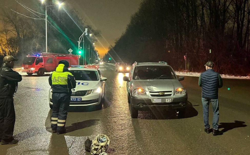 В Новочебоксарске пьяный водитель насмерть сбил пешехода