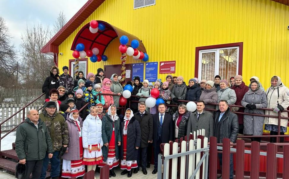 В Цивильском округе открыли сразу два новых ФАПа