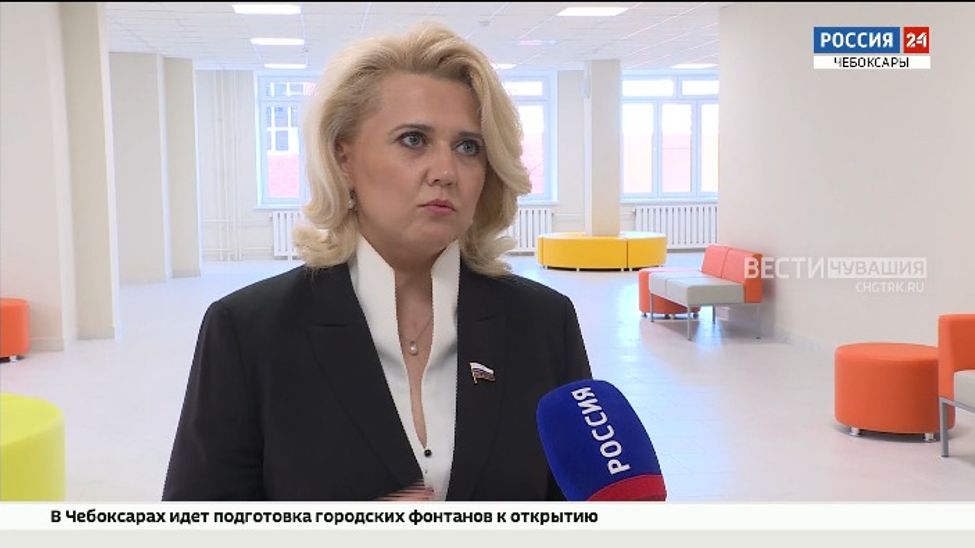 Депутат Госдумы Алла Салаева посетила Гимназию №2 Депутат Госдумы Алла Салаева посетила Гимназию №2