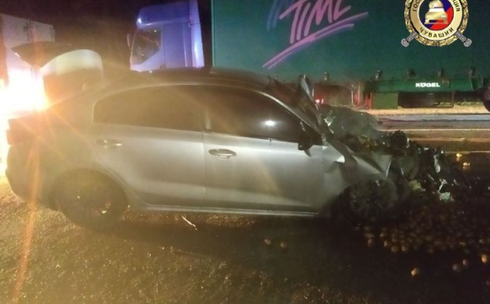 В Батыревском округе в ДТП пострадали 3 человека В Батыревском округе в ДТП пострадали 3 человека