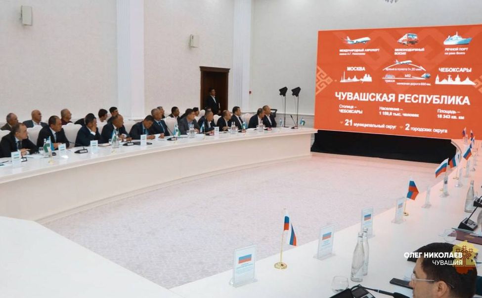 Делегация Чувашии представила потенциал региона в Узбекистане