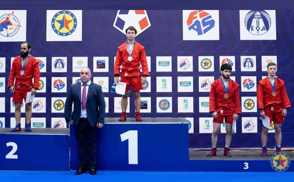 Спортсмен из Чувашии стал чемпионом Европы по самбо Спортсмен из Чувашии стал чемпионом Европы по самбо