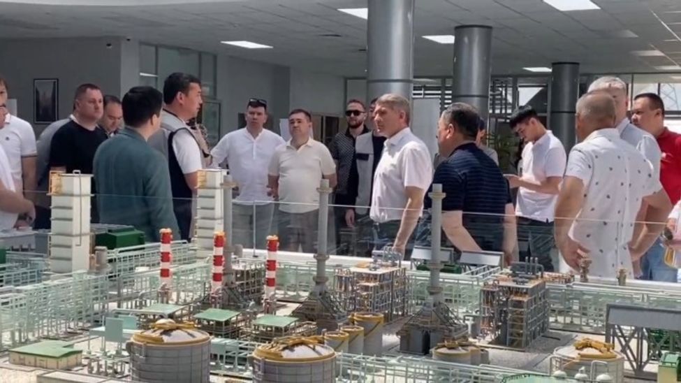 Делегация Чувашии посетила ключевые предприятия Узбекистана