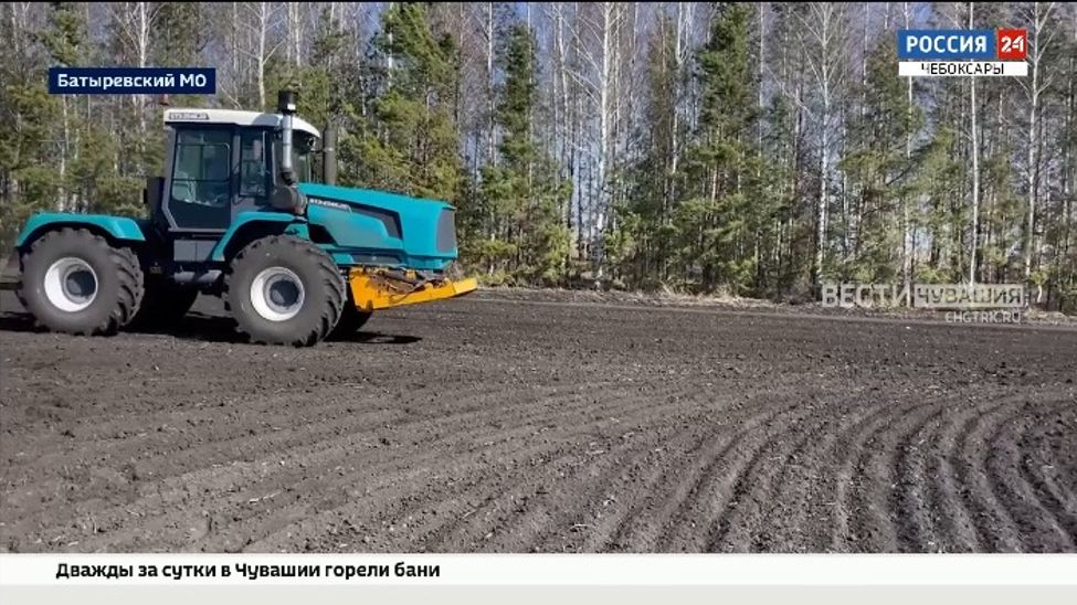 Аграрии Чуваши намерены завершить посевную в течение 20 дней Аграрии Чуваши намерены завершить посевную в течение 20 дней