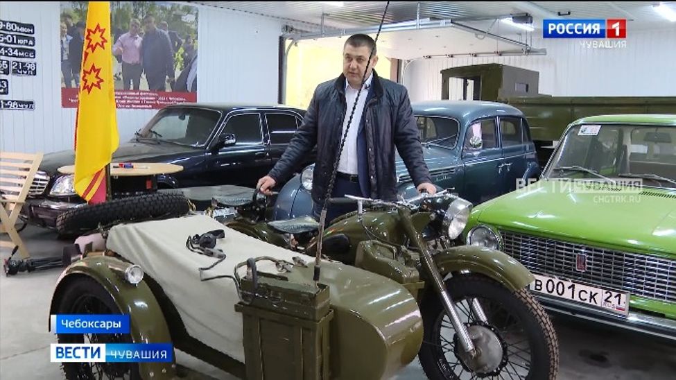 Чебоксарец хранит около десятка ретро-автомобилей Чебоксарец хранит около десятка ретро-автомобилей