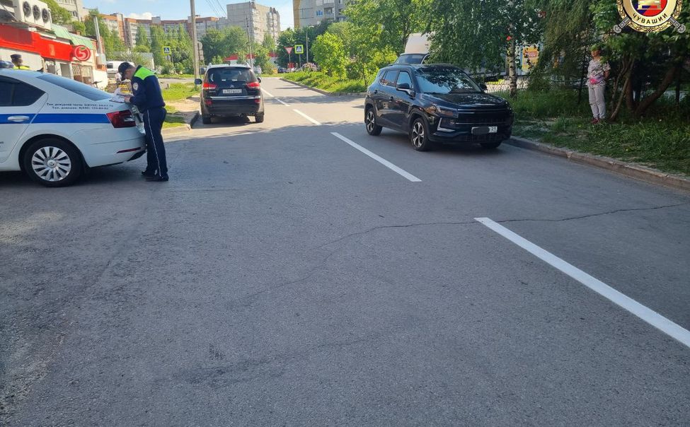 За день в Чувашии случились три ДТП с участием детей За день в Чувашии случились три ДТП с участием детей