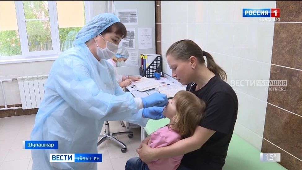 Ачана хӑрушӑ чирсенчен вакцина хӳтӗлеме пулӑшать Ачана хӑрушӑ чирсенчен вакцина хӳтӗлеме пулӑшать