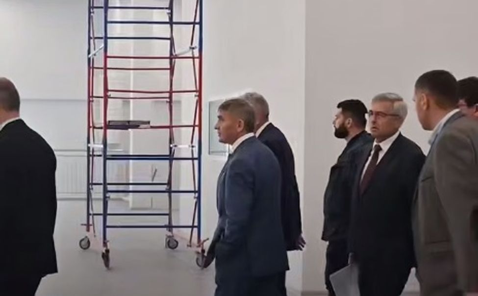 Глава Чувашии проинспектировал три концессионные школы Глава Чувашии проинспектировал три концессионные школы