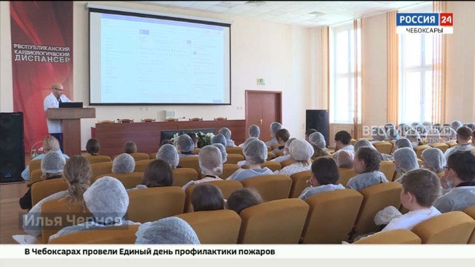 В Чувашии ученики профильных медицинских классов посещают ведущие клиники республики В Чувашии ученики профильных медицинских классов посещают ведущие клиники республики
