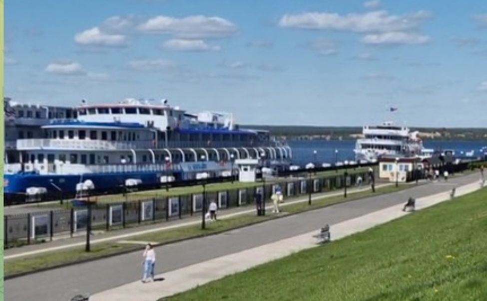 В Чебоксарах пришвартовался круизный флот