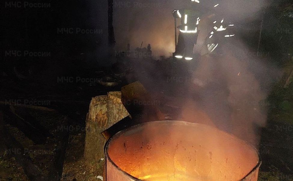 В Чебоксарах дачники спалили дом, сжигая мусор В Чебоксарах дачники спалили дом, сжигая мусор