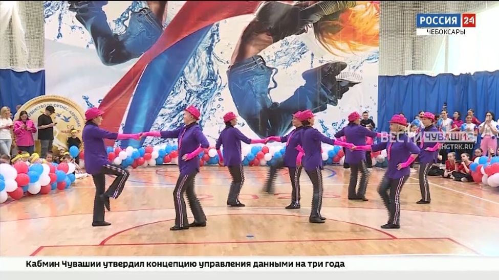 В Чувашии грантовый проект "Фитнес-Стар» помогает социализации и активному долголетию