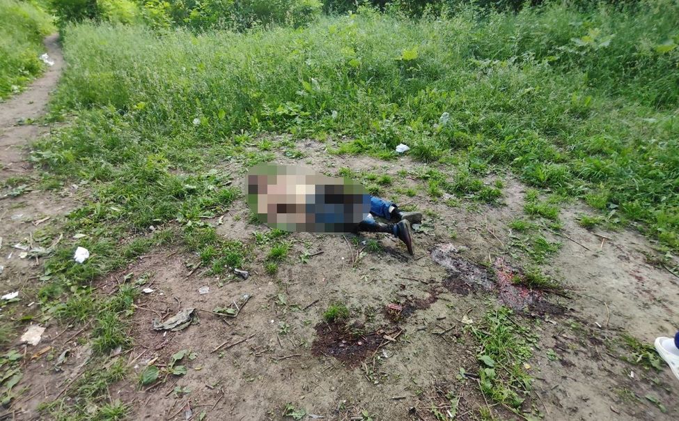 В Чебоксарах в овраге нашли труп мужчины с перерезанным горлом и ожогами
