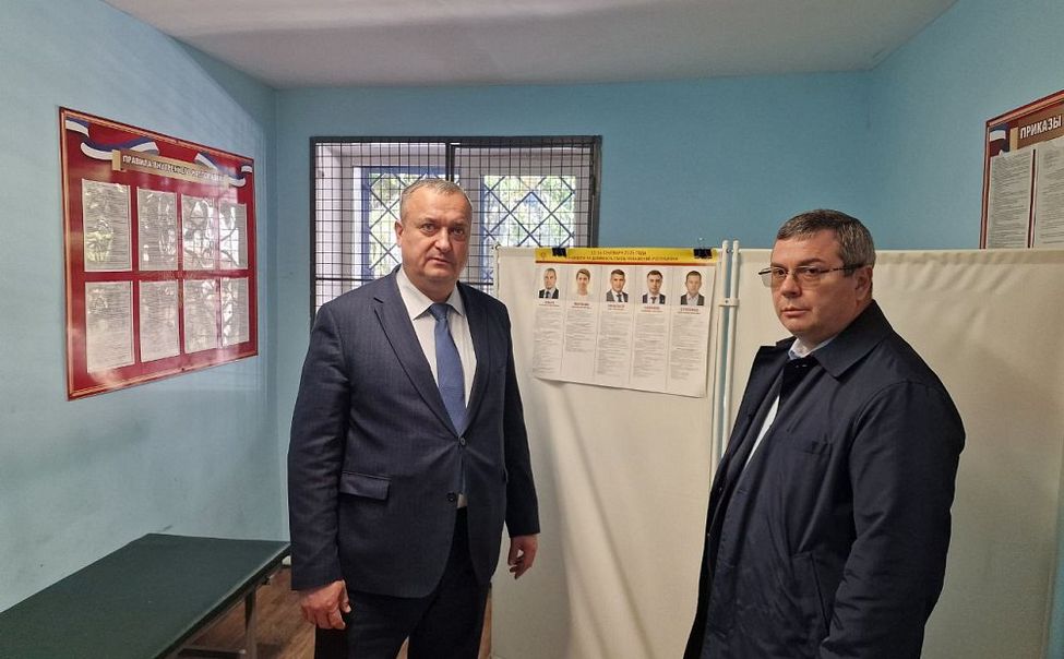 В Чувашии наблюдатели проследили за ходом выборов в спецприемнике В Чувашии наблюдатели проследили за ходом выборов в спецприемнике