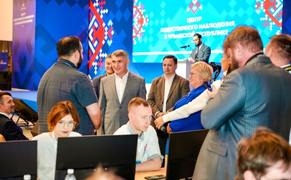 Олег Николаев: "Выборы в Чувашии прошли открыто, гласно, в строгом соответствии с законом"