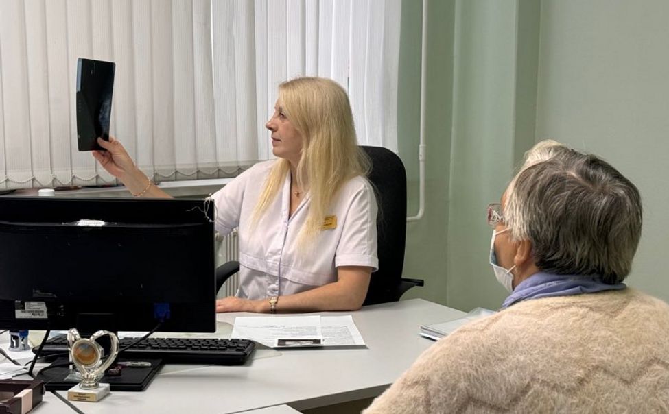 15-минутное обследование спасло жительницу Чувашии от серьезных последствий онкологии 15-минутное обследование спасло жительницу Чувашии от серьезных последствий онкологии