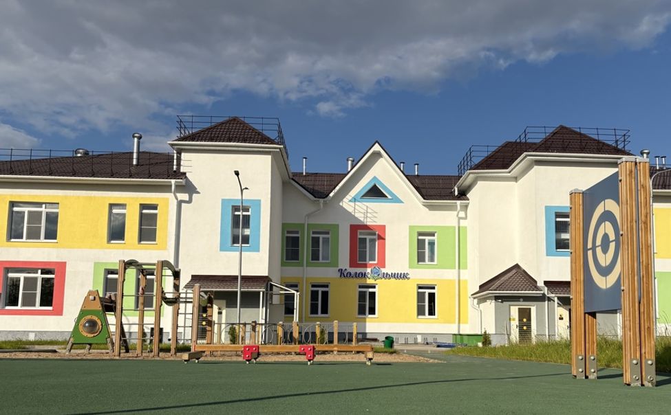 В Москакасах газифицирован новый детский сад