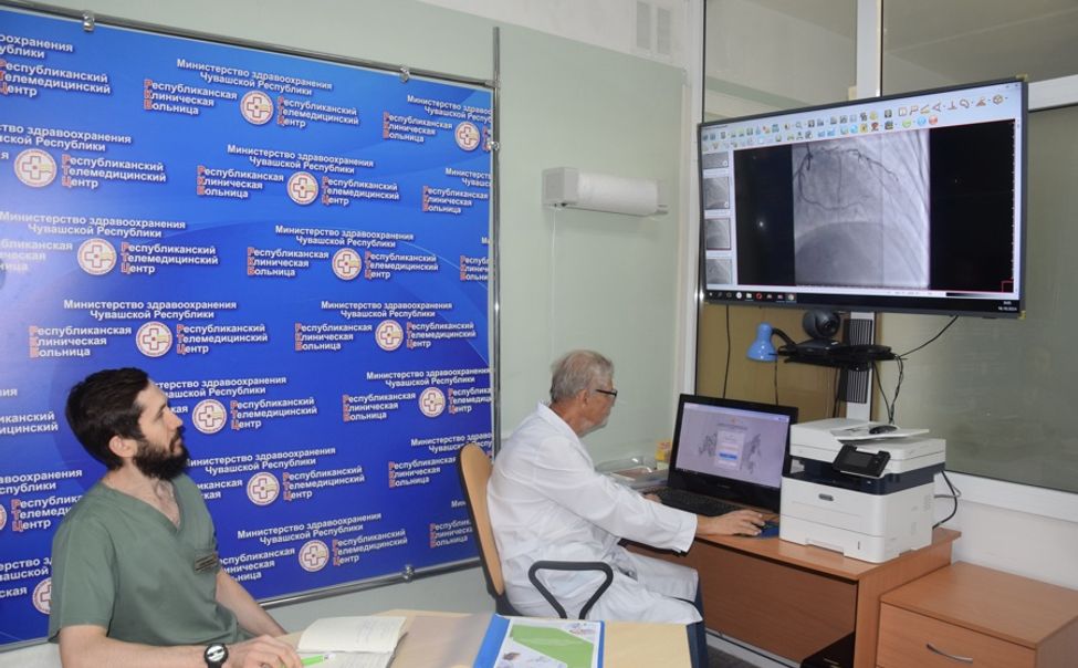 Телемедицина - еще один эффективный инструмент в арсенале медиков Чувашии Телемедицина - еще один эффективный инструмент в арсенале медиков Чувашии