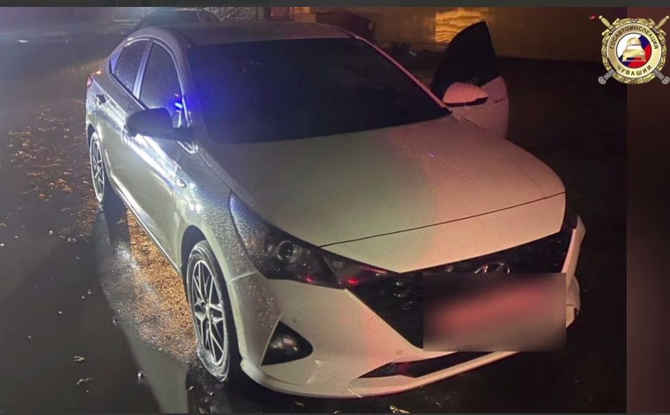 "Ёж"для пьяного Ромео: в Чувашии ГАИ применила спецстредства для задержания буйного лихача