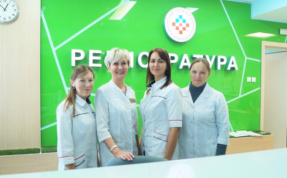 Бережливые технологии в 3,5 раза ускорили работу регистратуры чебоксарской горбольницы