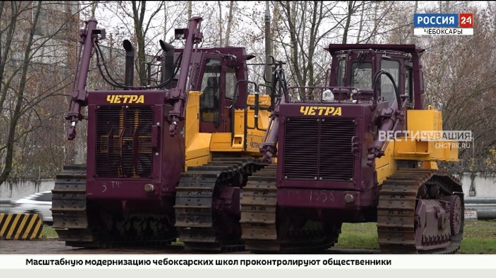 На «Промтракторе» запустили производство самых мощных в России бульдозеров 