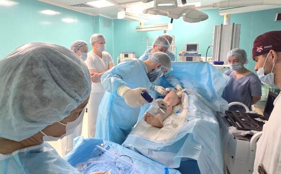 В Чувашии научились лечить варикоз, "склеивая" вены