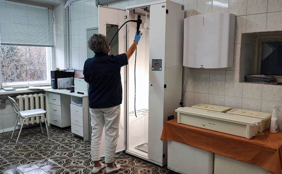 Новочебоксарская горбольница получила  современное оборудование от гидроэнергетиков