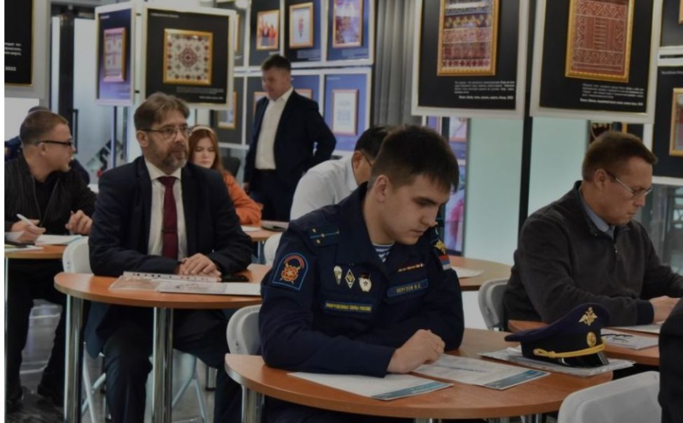 Большой этнографический диктант в Чувашии стартовал с рекорда — 18 стобальников