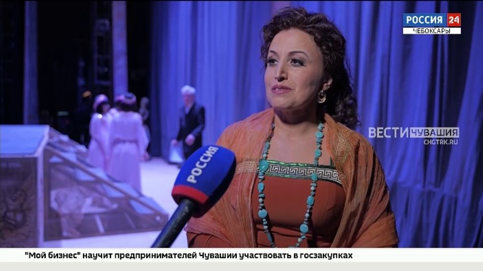  «Аида» эффектно открыла 35-й Международный оперный фестиваль в Чебоксарах