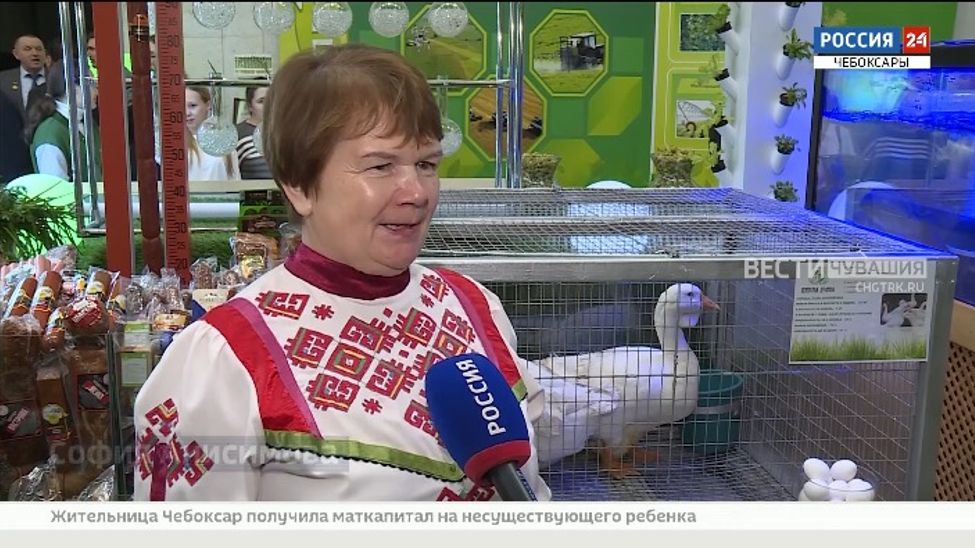 В свой праздник аграрии Чувашии поделились успехами