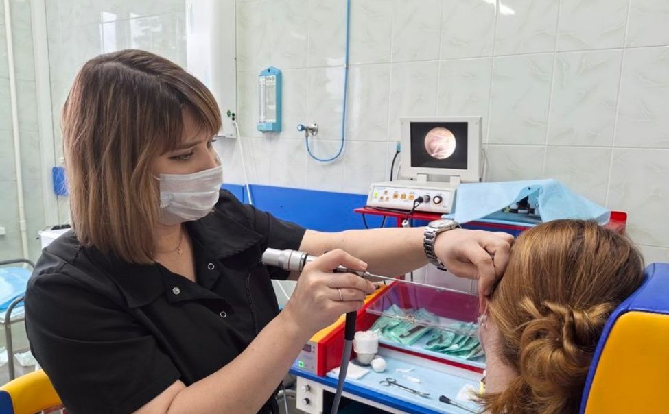 Отоларингологи Чувашии за год извлекли из носа и ушей детей более 350 инородных предметов Отоларингологи Чувашии за год извлекли из носа и ушей детей более 350 инородных предметов