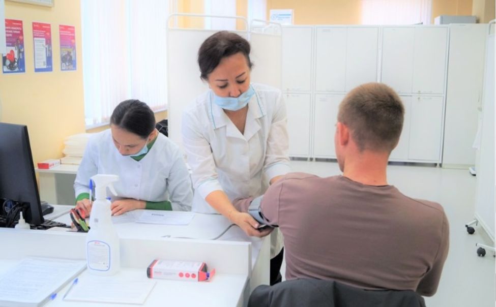 В 2025 году диспансеризацию и профосмотры прошли более 524 тысяч жителей Чувашии